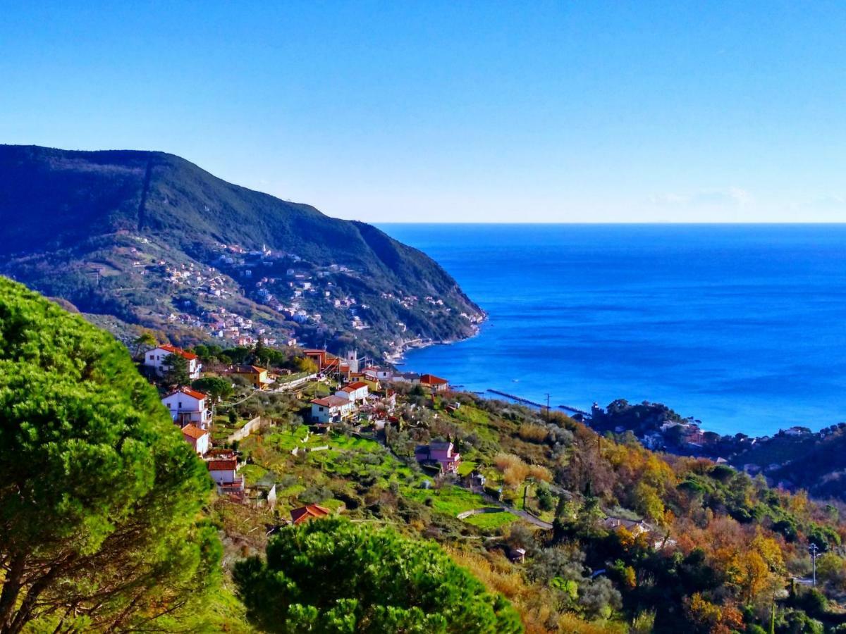 Villa Palima Moneglia Exteriér fotografie